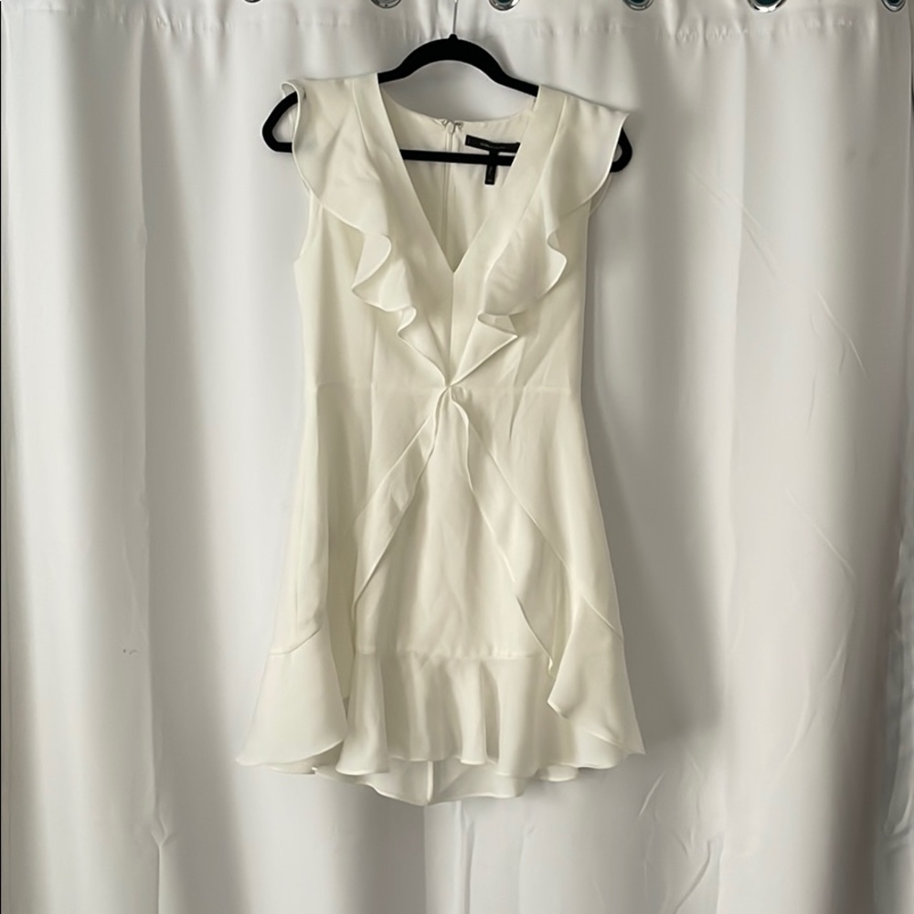 BCBG White Dress